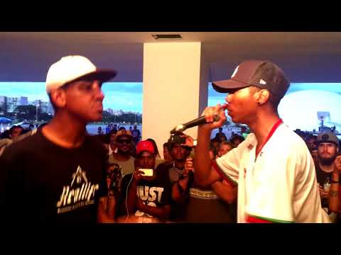 Balota & Klaus vs Hate & Sujeito - Final - Batalha do Museu/DF - 04/03/2018