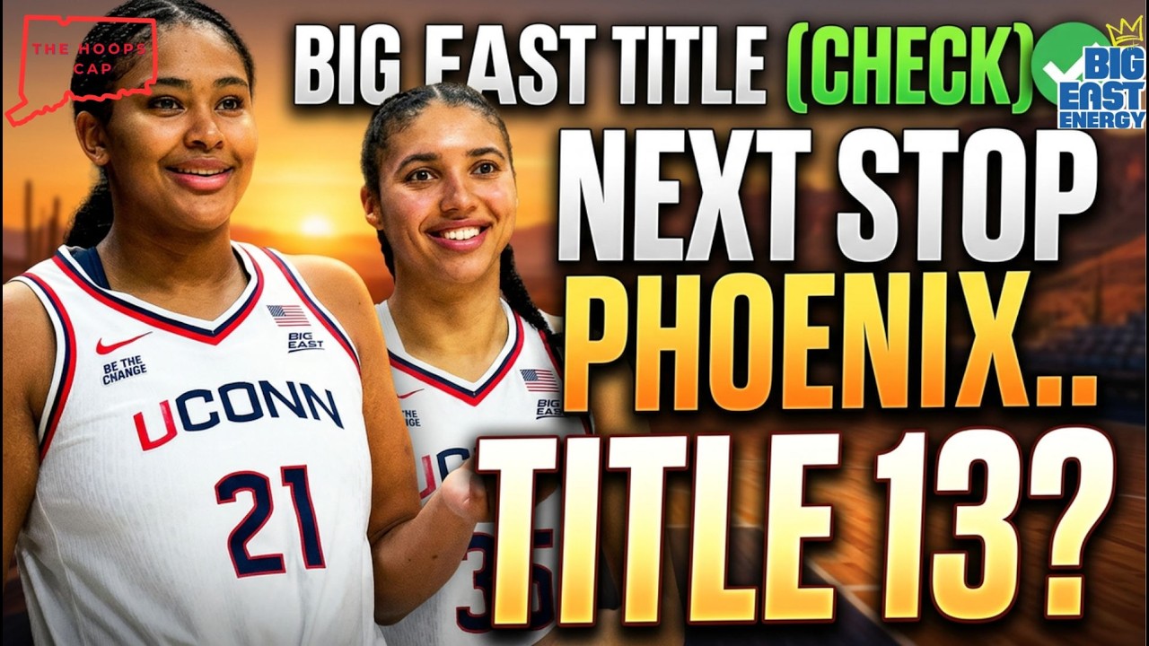 UConn Women's Basketball | Big East Championship Discussion and THE upcoming TITLE RUN