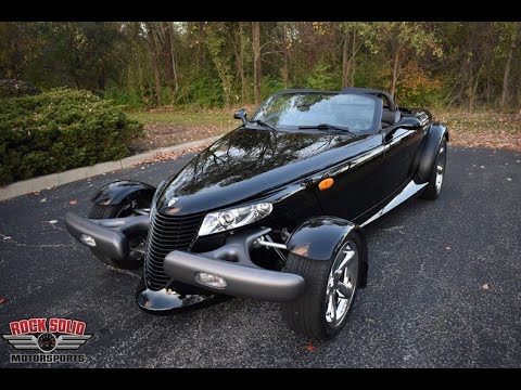 1999 Plymouth Prowler (CC-2021125) for sale in Elkhart, Indiana