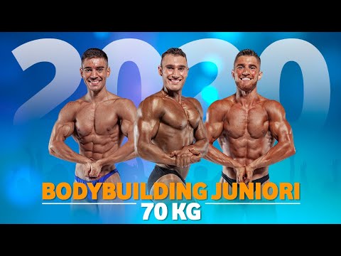 Bodybuilding competition » Pro Nutrition Grand Prix # 2020 - Categoria Juniori 70kg