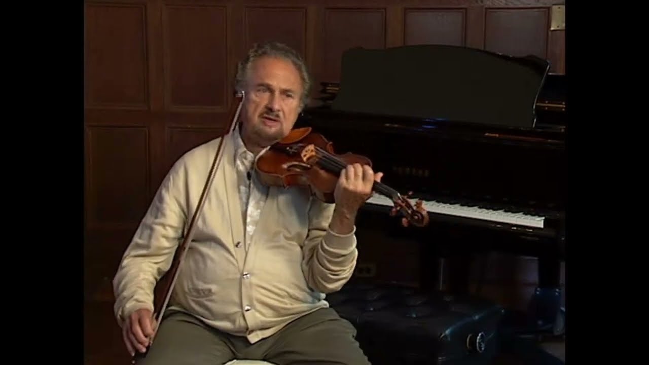 Aaron Rosand - The Teacher