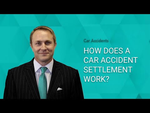 How Does a Car Accident Settlement Work | seanclearypa.com