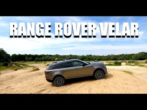 Range Rover Velar Luxury SUV (ENG) - Test Drive and Review Video