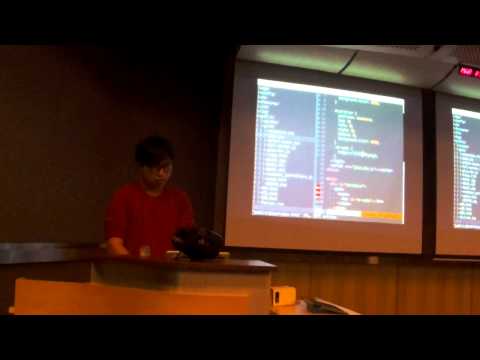 Current state of WebVR and WebGL markup GLAM - Talk.JS