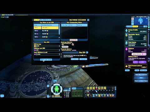 Star Trek Online - How to transfer your Dilithium