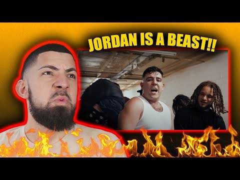 AMERICAN REACTS TO UK RAP | Jordan - Risk it All (Official Video) REACTION!!! IS HE TOP 5??