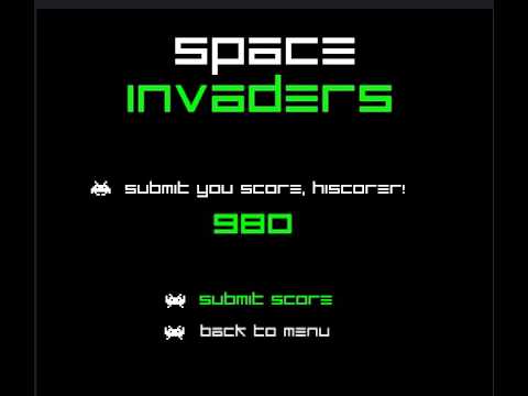 Day 16: Space Invaders!