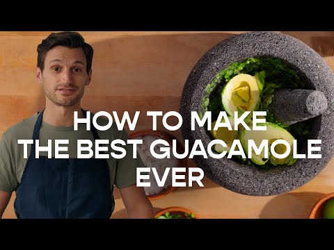 How To Make The Best Guacamole Ever