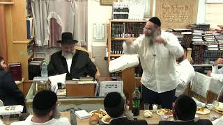 החיד"א -תניא יומי ובגובה העיניים-ו' אב תשפ''ה