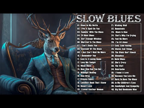 Enjoy WHISKEY BLUES Radio | Electric Guitar Blues | Best Of Slow Blues & Rock Ballads Songs