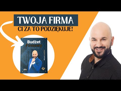 Budżet firmowy - Adam Grzesik | Rozmowa z autorem