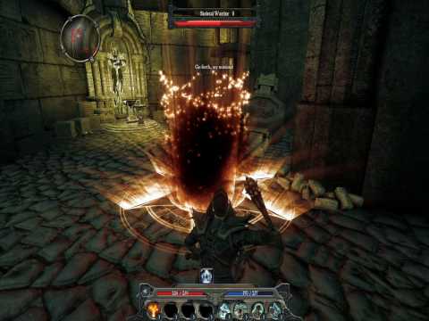 Divinity II - Ego Draconis -- Gameplay Video -- The Priest