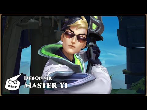 Debonair Master Yi.face