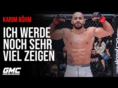 "Die 20.000€ Preisgeld werde ich komplett in meinen Sport investieren" - Karim Böhm | GMC Fighthouse