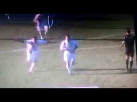 Gol de Alvaro MAldonado. Atenas 1 Estudiantes 0.