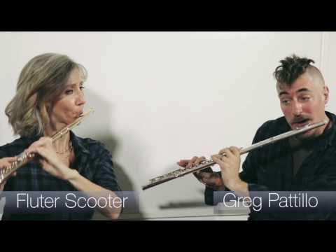 Greg Pattillo and Fluterscooter collaborate on a new flute bag and music!