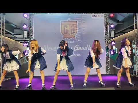 Kissu Kitsune @ Never Say Goodbye Concert - The Market Bkk【4K 60FPS】