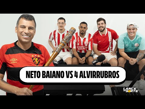 NETO BAIANO VS 4 ALVIRRUBROS #4