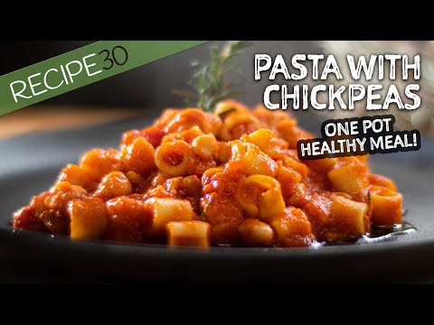 Shrimp Pasta with Roasted Tomato and Chili sauce