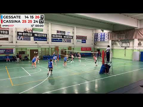 Gessate vs. Pizzaut Pallavolo Cassina - 10/05/2022