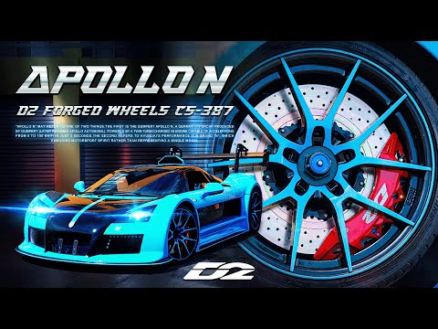 D2 Racing Apollo N Modification Demo Build | Apollo N 全台唯一改裝展示範例