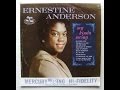 Ernestine  Anderson -My Kinda Love  - All My Life /Mercury 1960