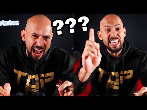 ANDREW TATE È IMPAZZITO COMPLETAMENTE..