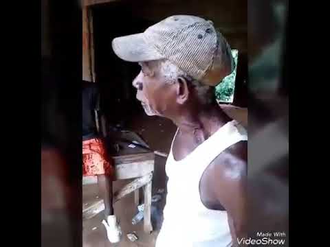 Thunder boss , Jamaican elder in rage