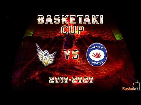Basketaki Cup - Reload Vs  Χαρμάνι Milano (21/9/19)