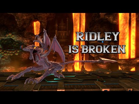 RIDLEY IS BROKEN! (Super Smash Bros. Ultimate Montage)