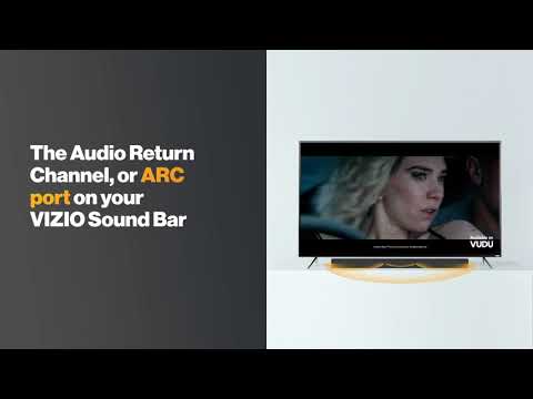 VIZIO Support | How to connect a VIZIO Sound Bar with HDMI
