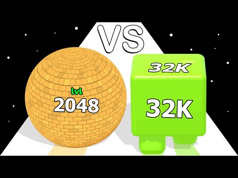 Rescue Push 3D VS 2048 Jelly Shooter - ASMR Gameplay (All Levels)