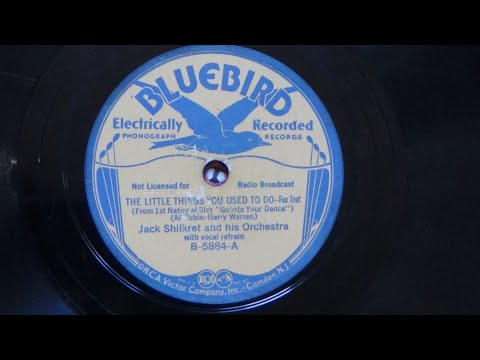 The Little Things You Used To Do - Jack Shilkret and His Orchestra (1935)