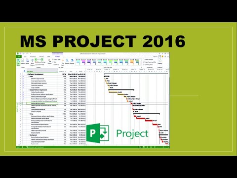 ►Ms PROJECT 2016 - PROGRAMACIÓN DE OBRAS CLASE 01.