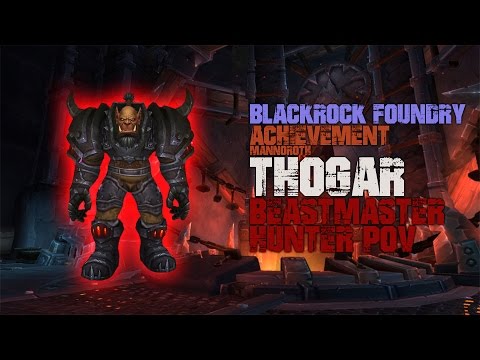 Achievement vs Mythic Thogar (Hunter PoV)