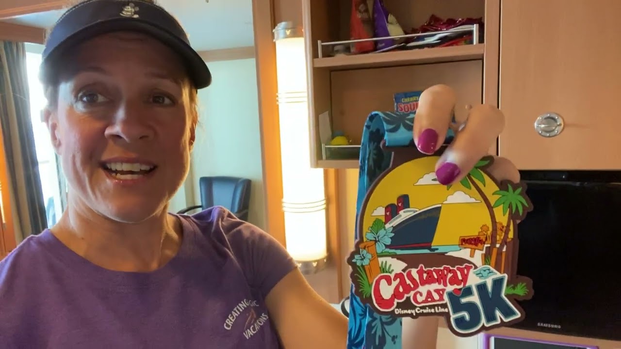Disney Dream - Cabin 8620 - Video 2