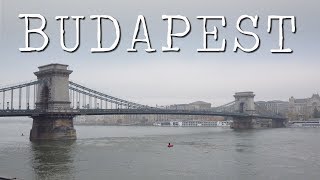 Backpacking Europe 2014 (1/7): Budapest, Hungary
