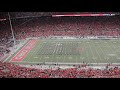 Ohio State Marching Band enters The 'Shoe | Ohio State-Penn State