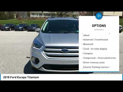 2018 Ford Escape Red Lion PA F33819
