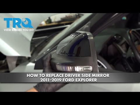 How to Replace Side View Mirrors on a 2011-2019 Ford Explorer by Orion
