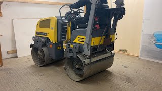 Compacteur monocylindre Atlas Copco Dynapac CC1000 à vendre - Image 4 | Machineryline MA Compacteur monocylindre Atlas Copco Dynapac CC1000 | Image 4 - Machineryline