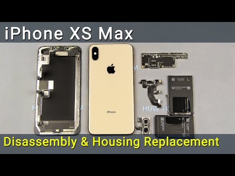 iPhone XS Max Disassembly & Housing Replacement Tutorial – Fix It Yourself!