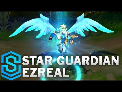 Star Guardian Ezreal Skin Spotlight - League of Legends