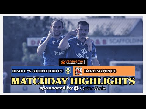 FOXLEY ON FIRE! Matchday Highlights: Bishop's Stortford FC vs Darlington FC (VNLN)