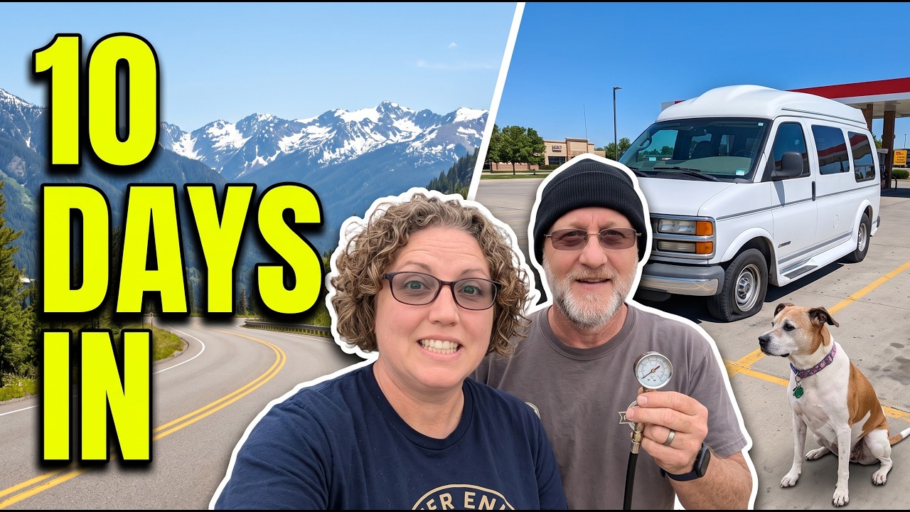 First 10 Days in Our Van: What Broke & What Saved Us