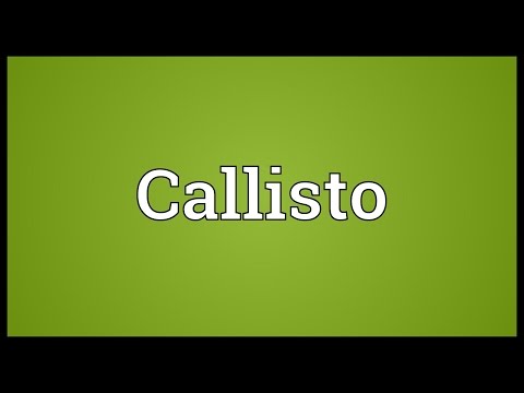 Callisto Meaning
