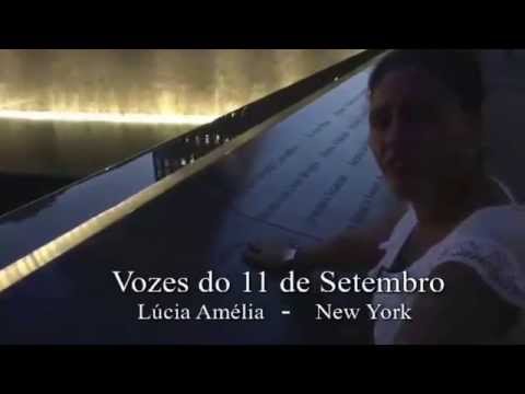 Vozes do memorial 11 de Setembro-NY