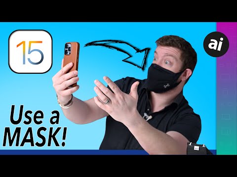 Apple's iOS 15.4 Update: Face ID With A Mask & So Many New Emojis