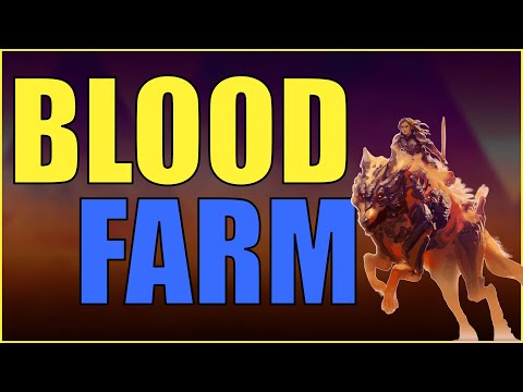 Solo Materials Farm: Tier 5 & 6 BLOOD #guildwars2