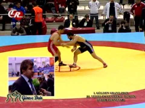 Vehbi Emre Güreş Şampiyonası 2011 Bekir Çeker Röportajı